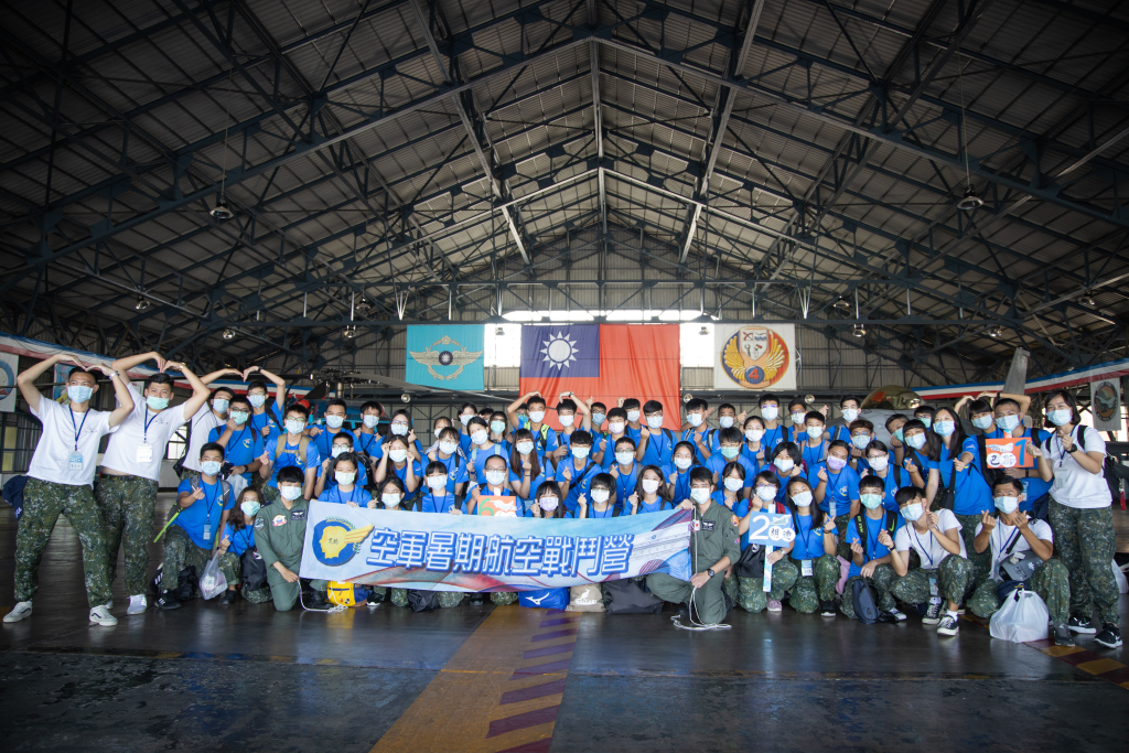 認識空軍主戰裝備 體驗戰場環境抗壓