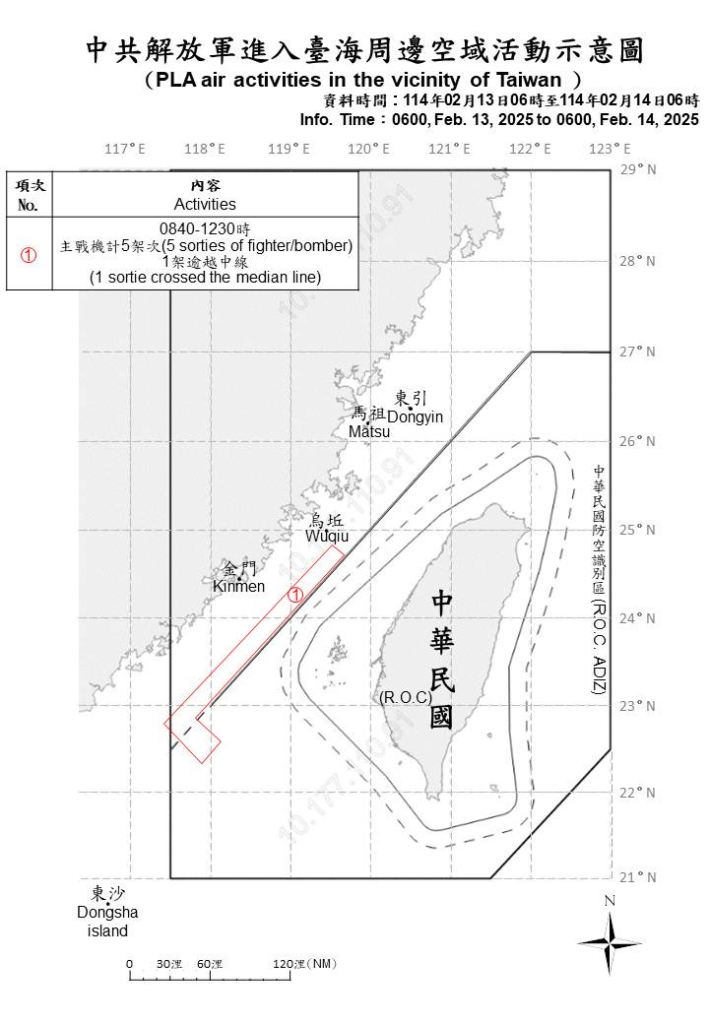 今日中共機艦襲擾動態