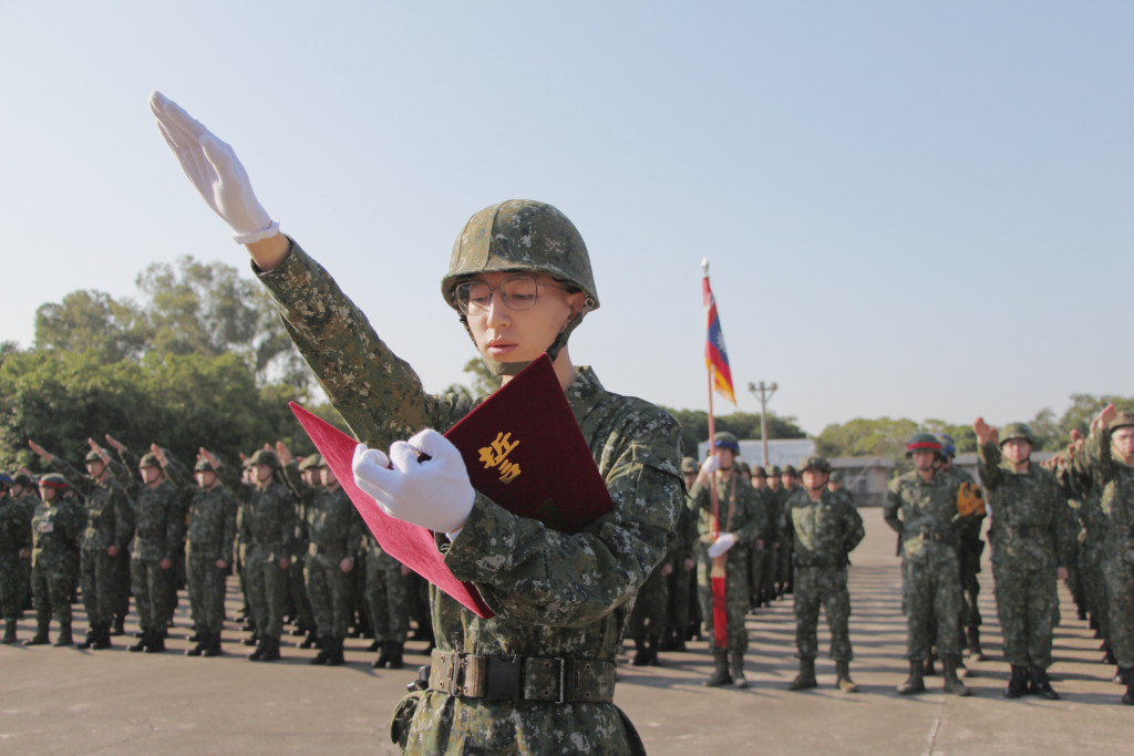 104旅常備兵役軍事訓練開訓  鍛鍊體能強化戰技(陸軍步兵第104旅)