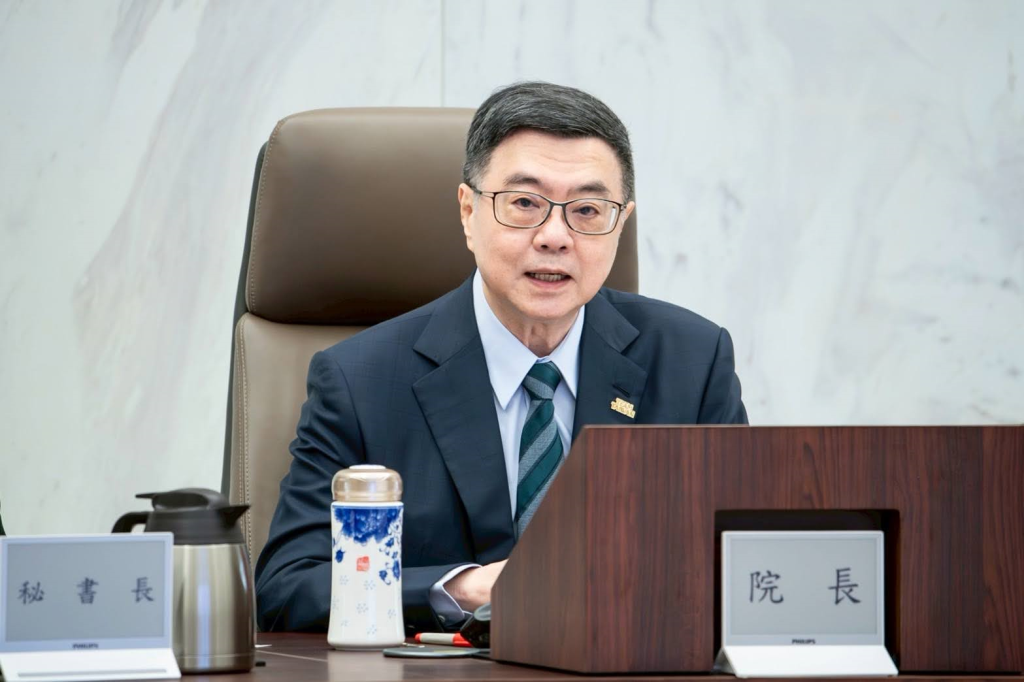 行政院長卓榮泰主持行政院會(行政院提供)