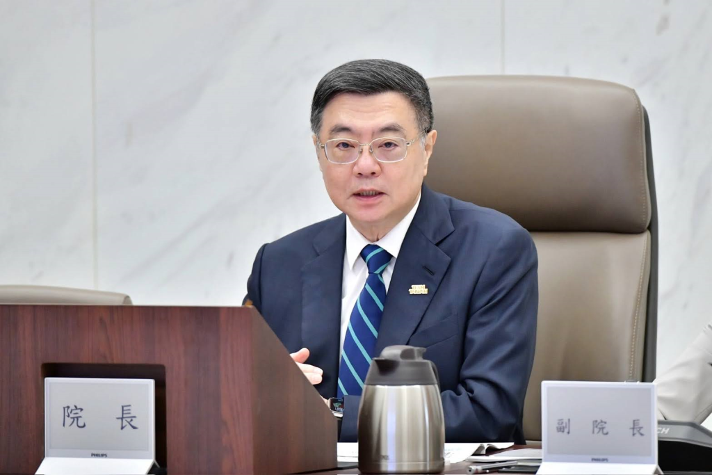 行政院長卓榮泰主持行政院會(行政院提供)