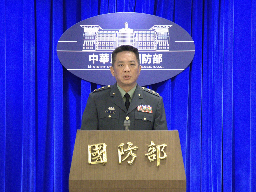 軍醫局醫務計畫處處長吳育全上校。(記者蔡依澄攝)