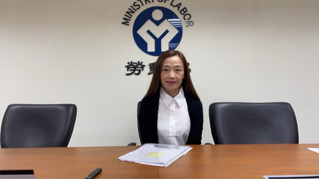 勞動部勞動條件及就業平等司司長黃琦雅。(勞動部提供)