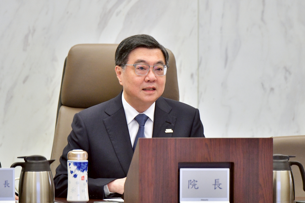 行政院長卓榮泰主持行政院會(行政院提供)