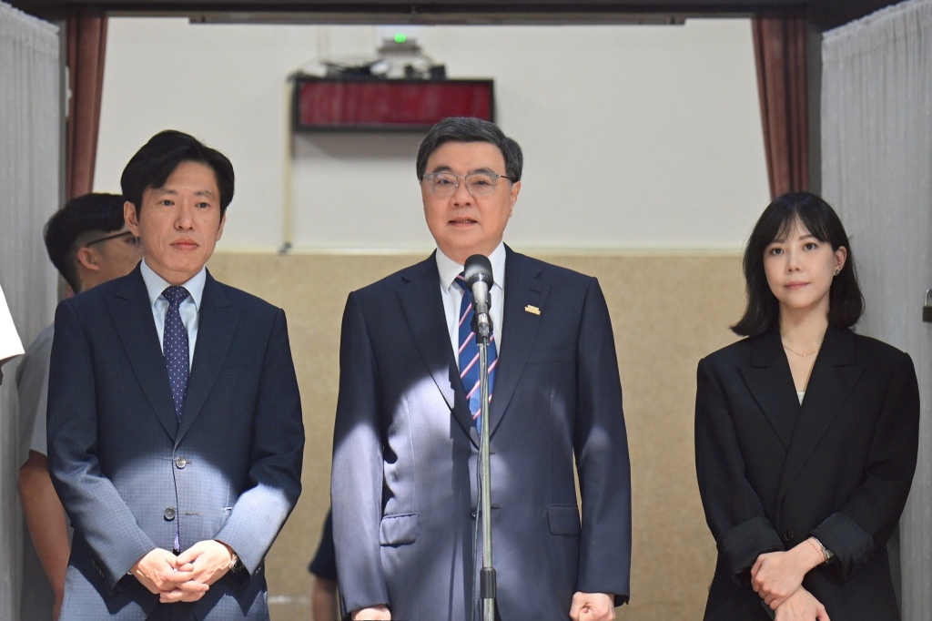 行政院長卓榮泰接受媒體聯訪(資料照)
