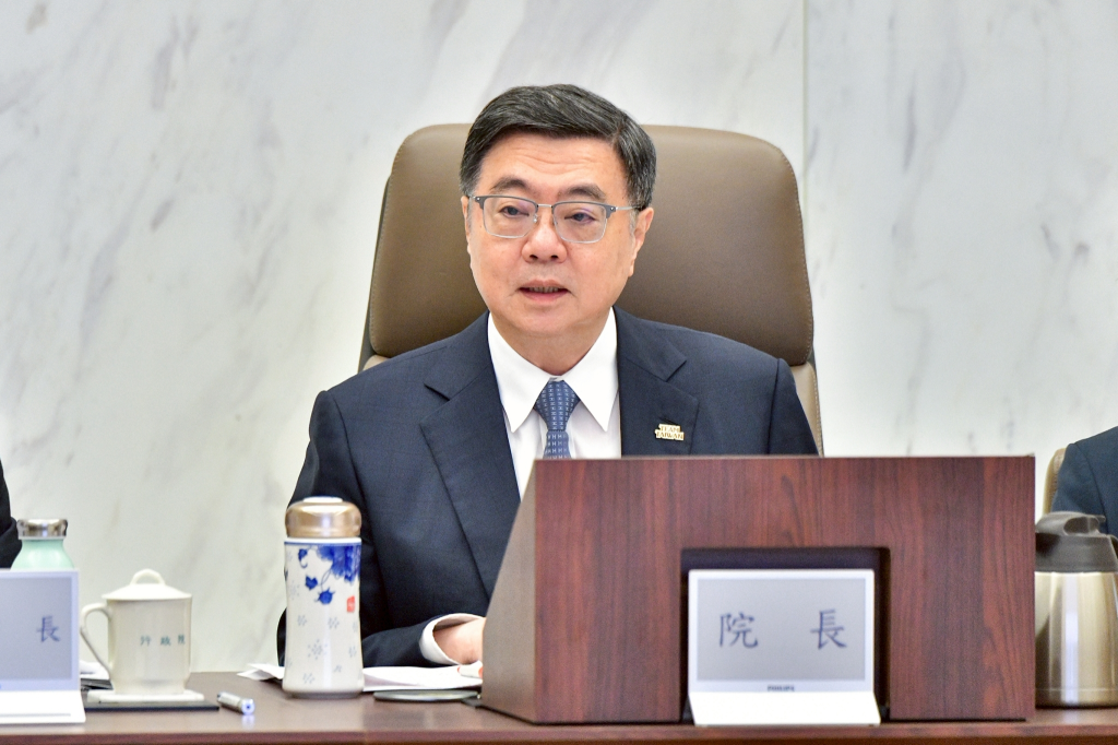 行政院長卓榮泰主持行政院會(行政院提供)