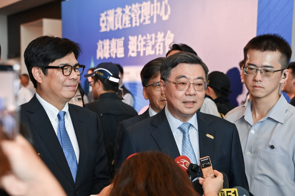 行政院長卓榮泰接受媒體聯訪(行政院提供)