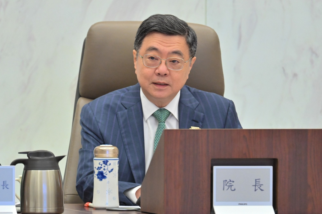 行政院長卓榮泰主持行政院會(行政院提供)