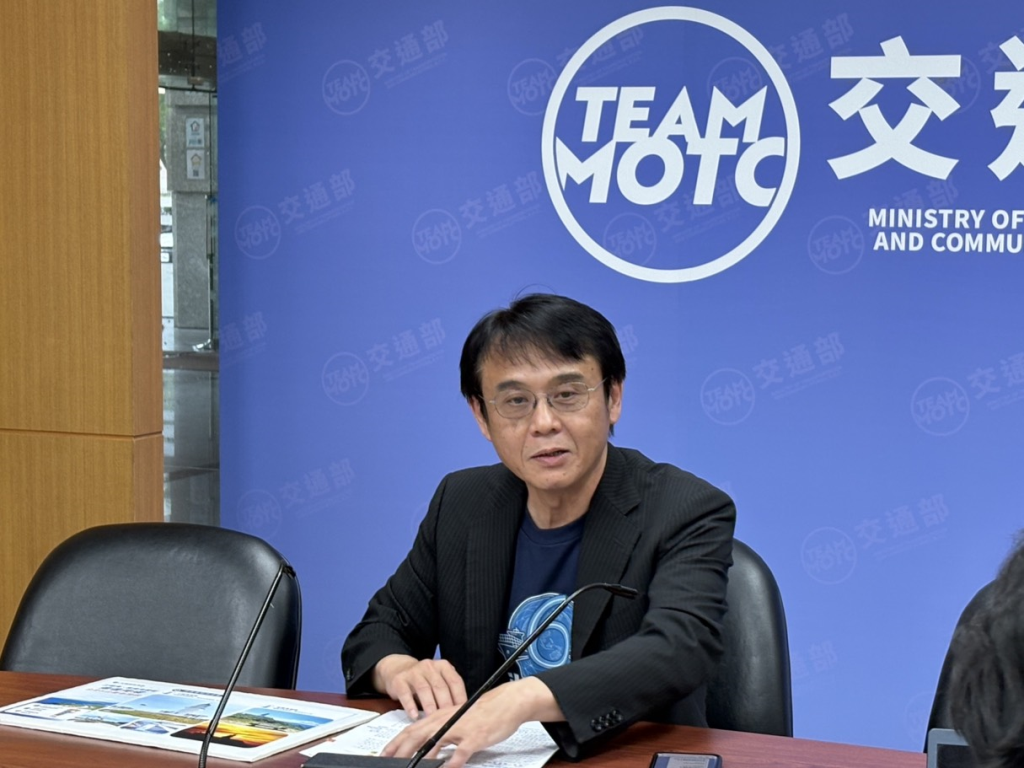 航港局饒智平副局長。(航港局提供)