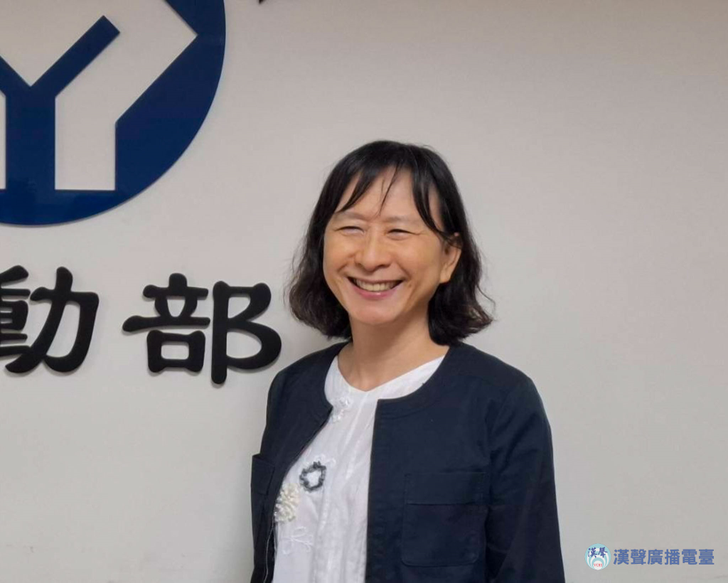 勞動部勞動保險司陳美女司長。(記者景義婷攝)