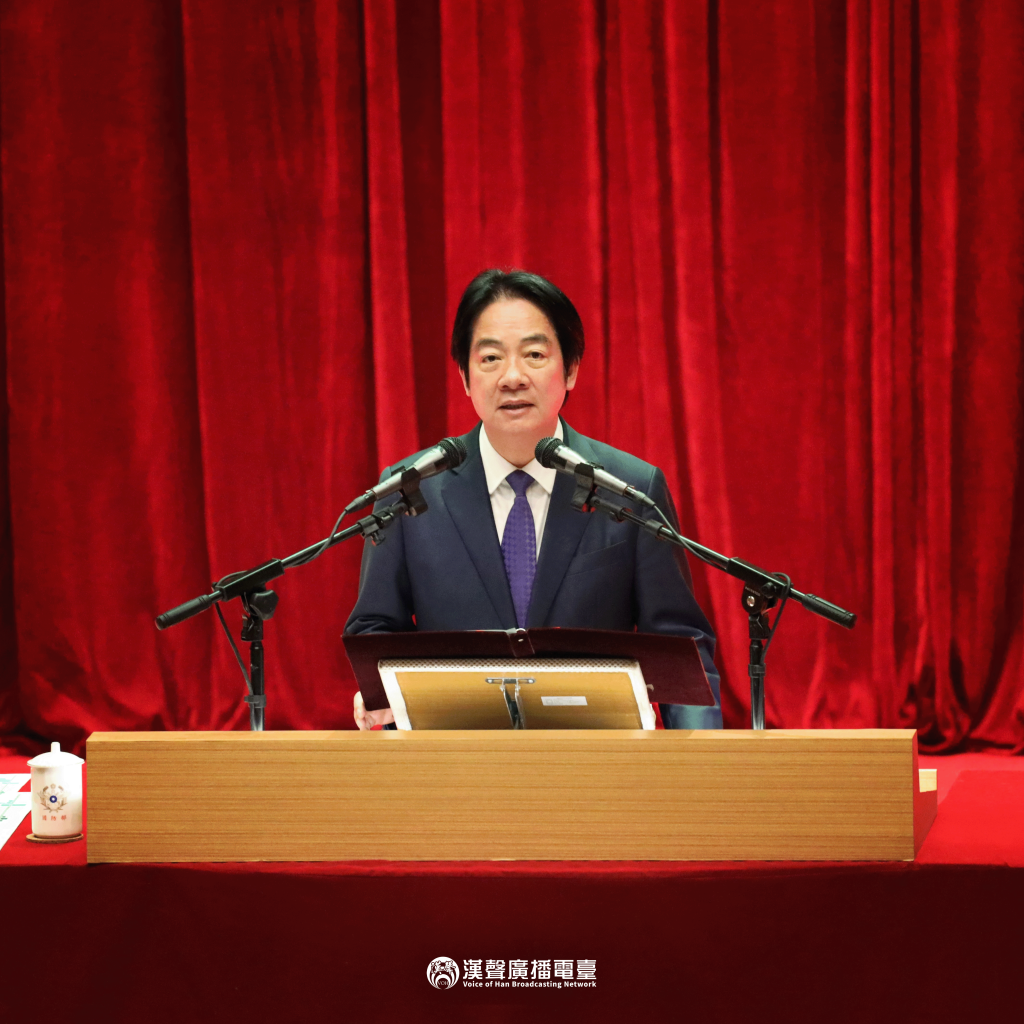 總統賴清德主持「115年軍人節暨全民國防教育日表揚活動」(記者蔡依澄攝)