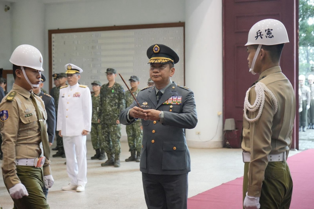 第ㄧ作戰區舉行秋祭典禮(陸軍澎湖防衛指揮部提供)