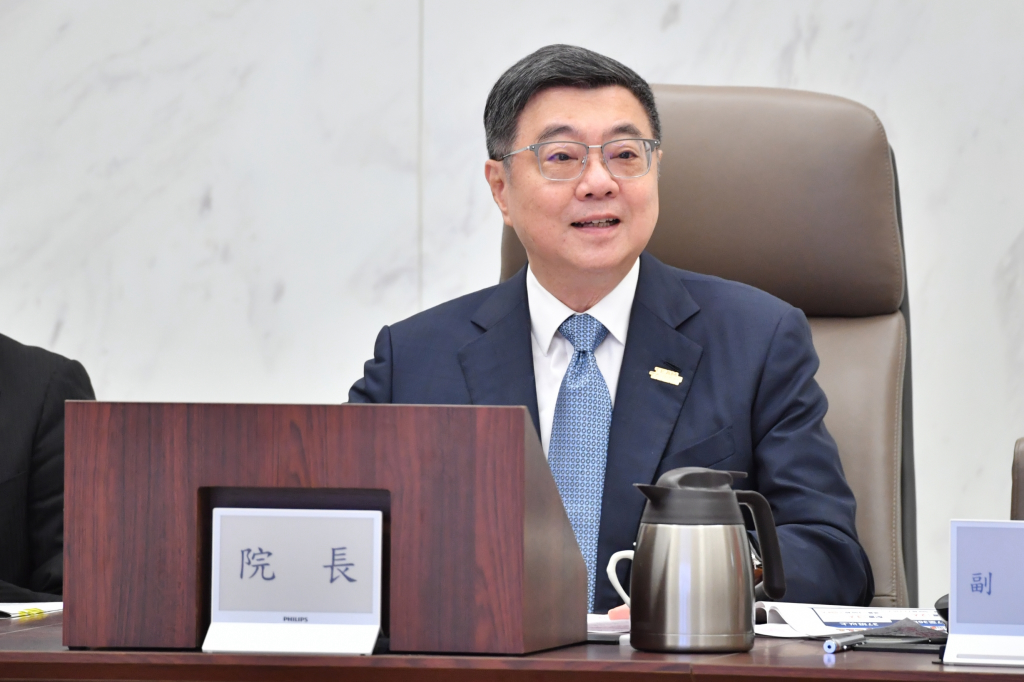 行政院長卓榮泰主持行政院會(行政院提供)