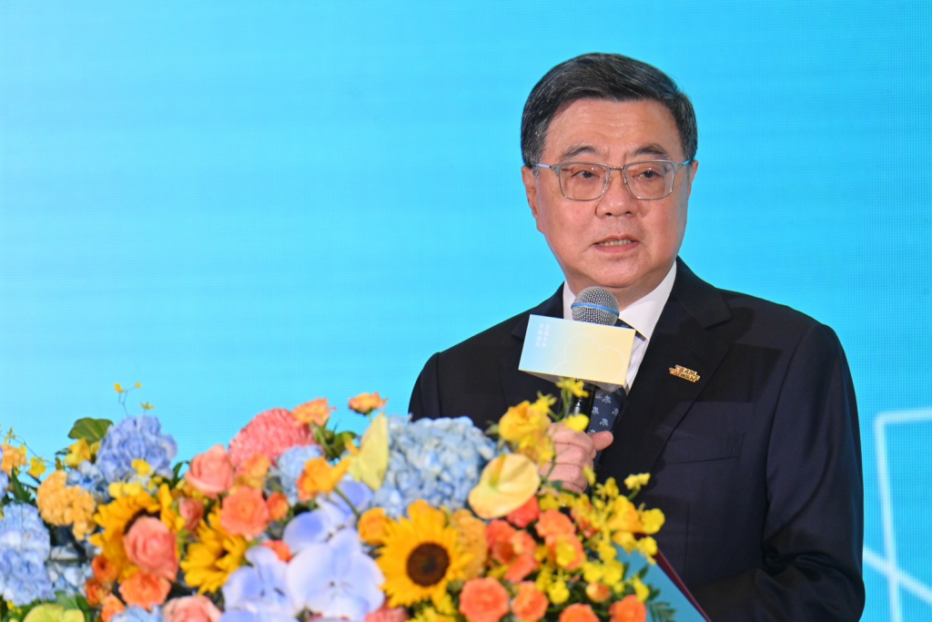 行政院長卓榮泰出席「第48屆國際技能競賽」頒獎典禮(行政院提供)