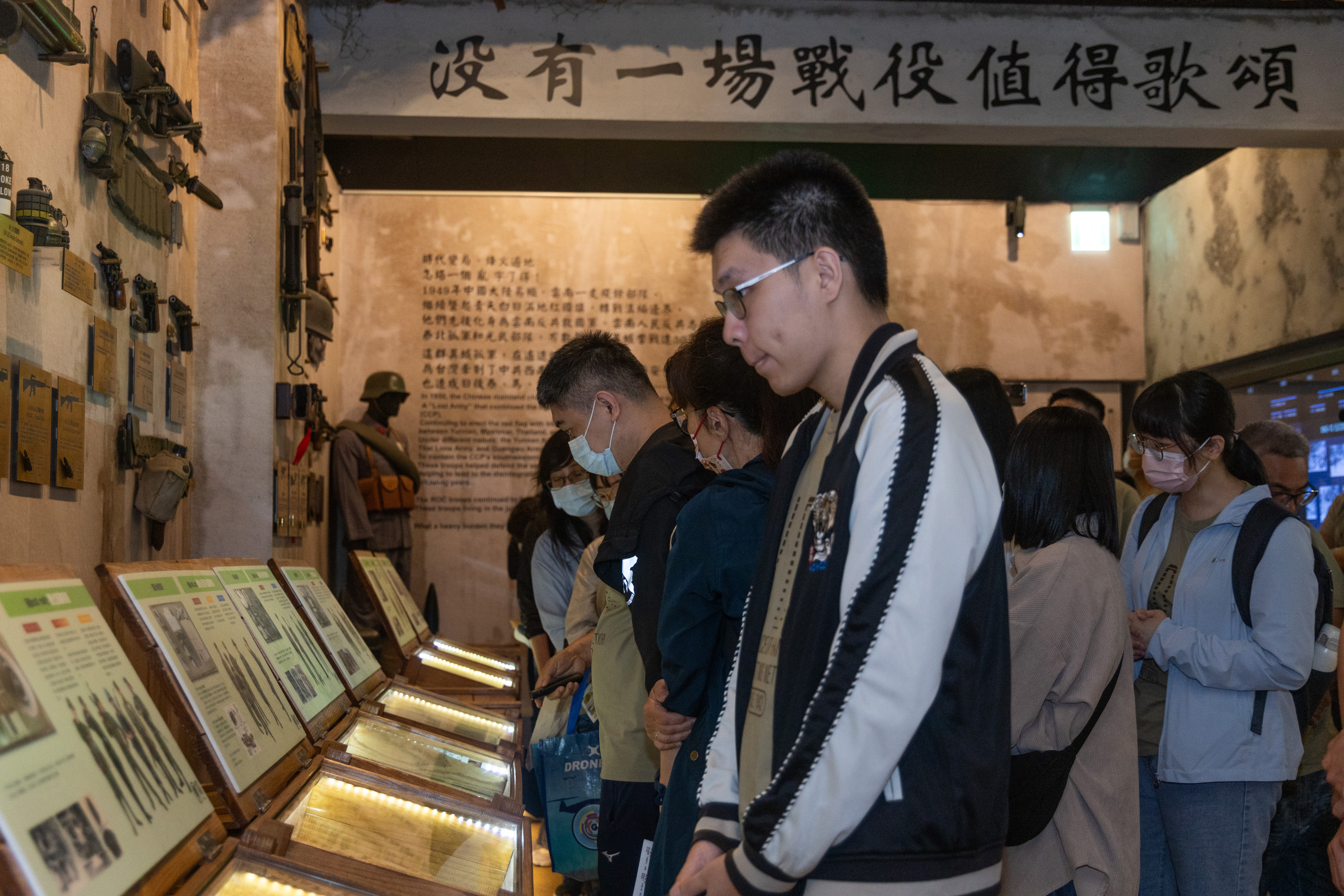漢聲廣播電臺同仁參訪異域故事館(圖/洪翊暘攝)