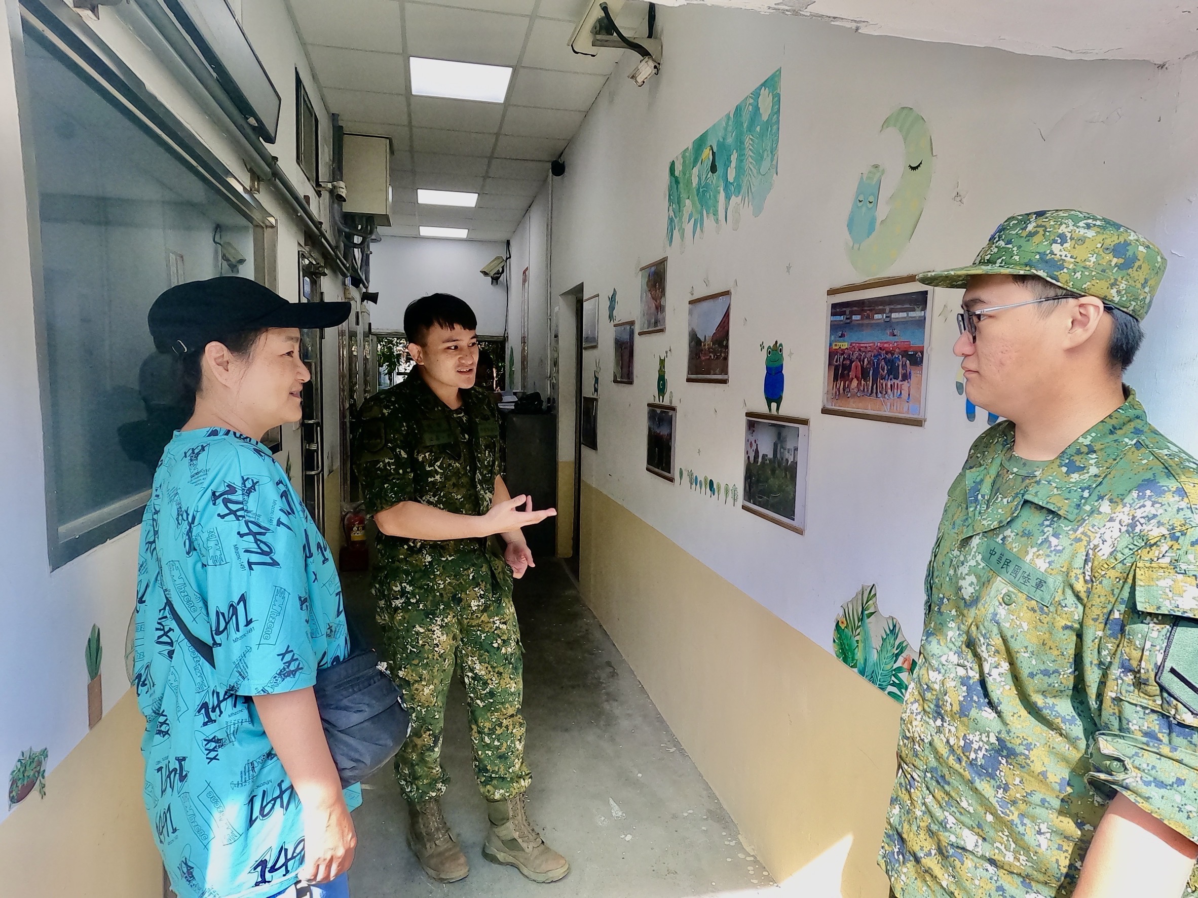 陸軍第三地區支援指揮部彈藥庫基隆乙型彈藥分庫