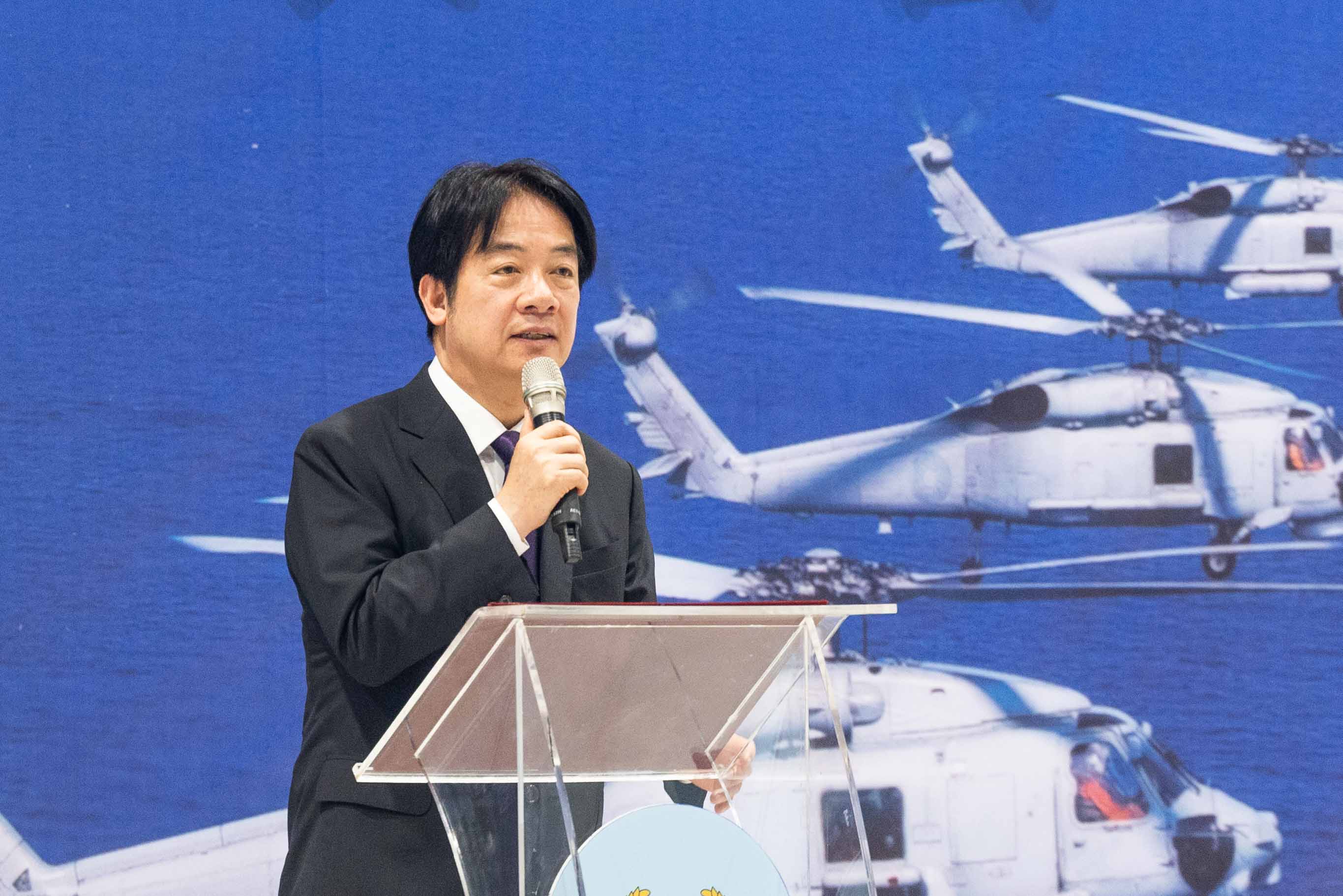 總統預先感謝所有官兵在連假期間的辛勞