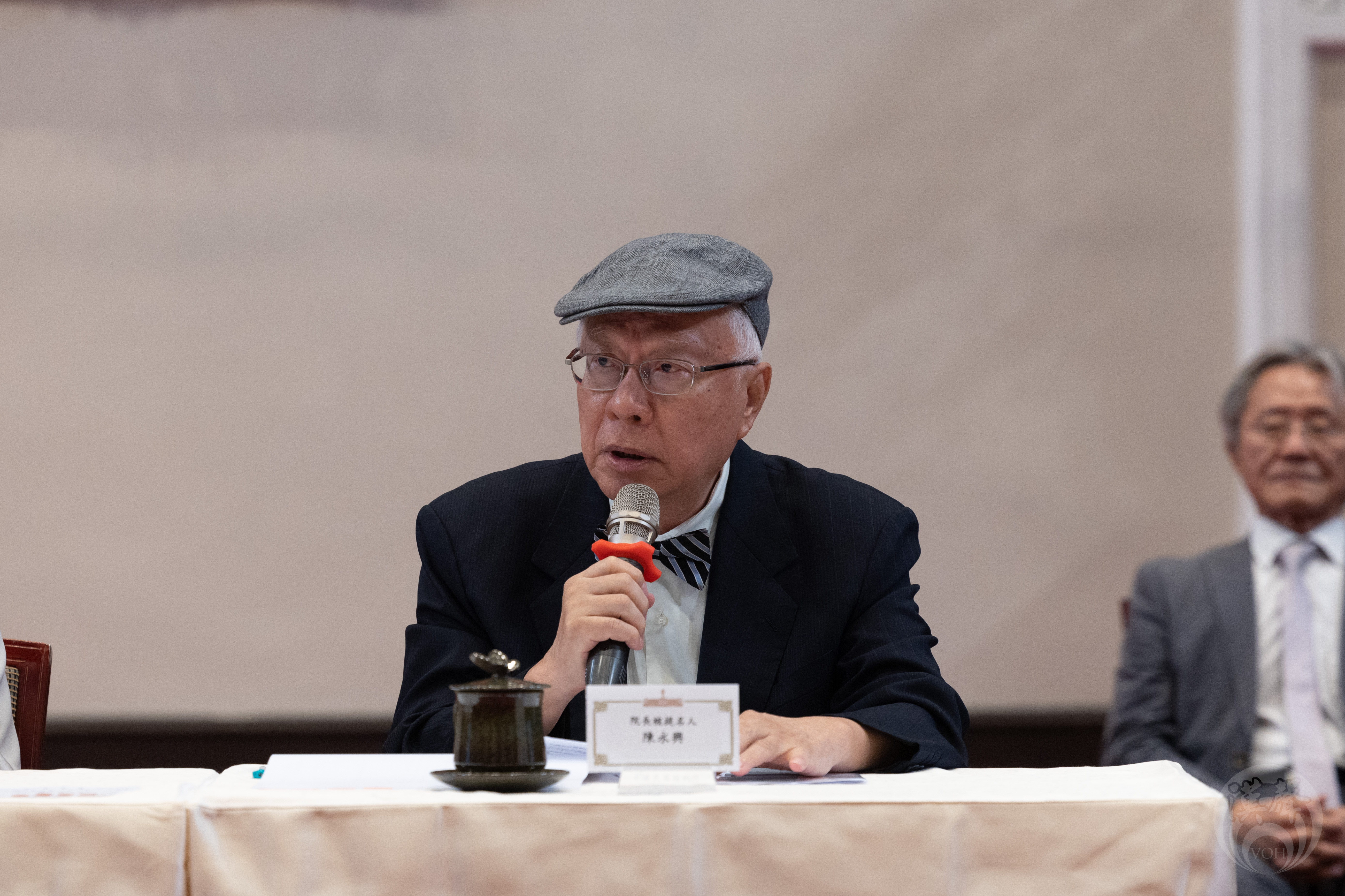 監察委員並任院長被提名人陳永興先生