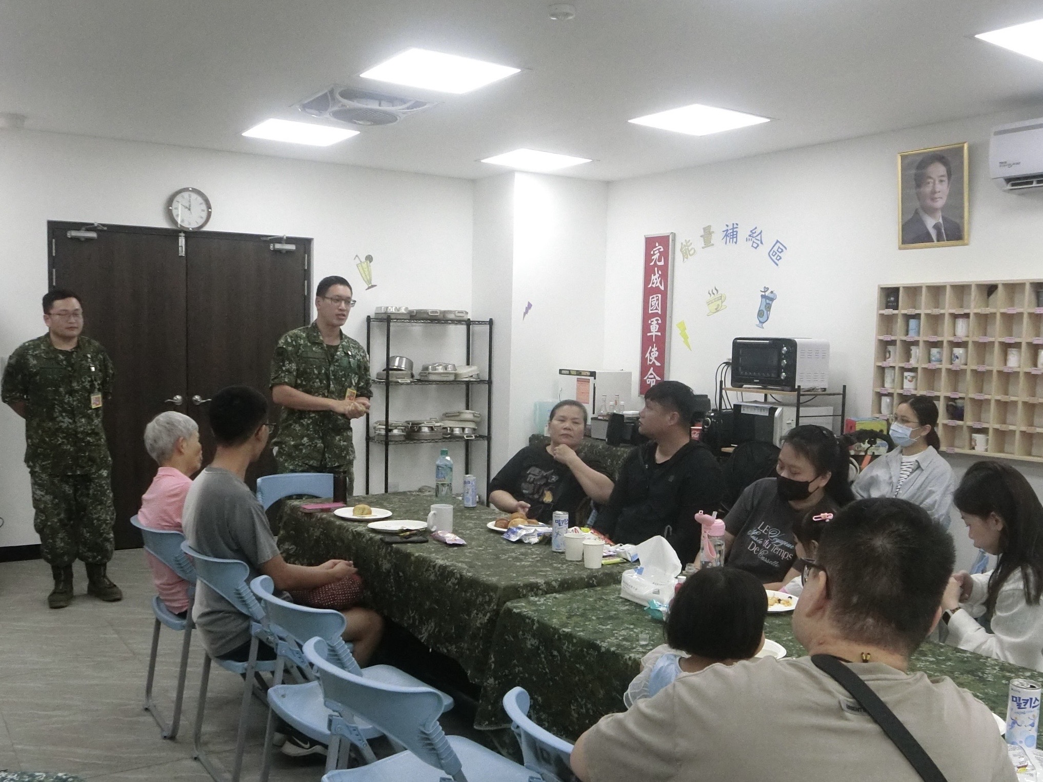 陸軍第三地區支援指揮部彈藥庫湖口丙型彈藥分庫