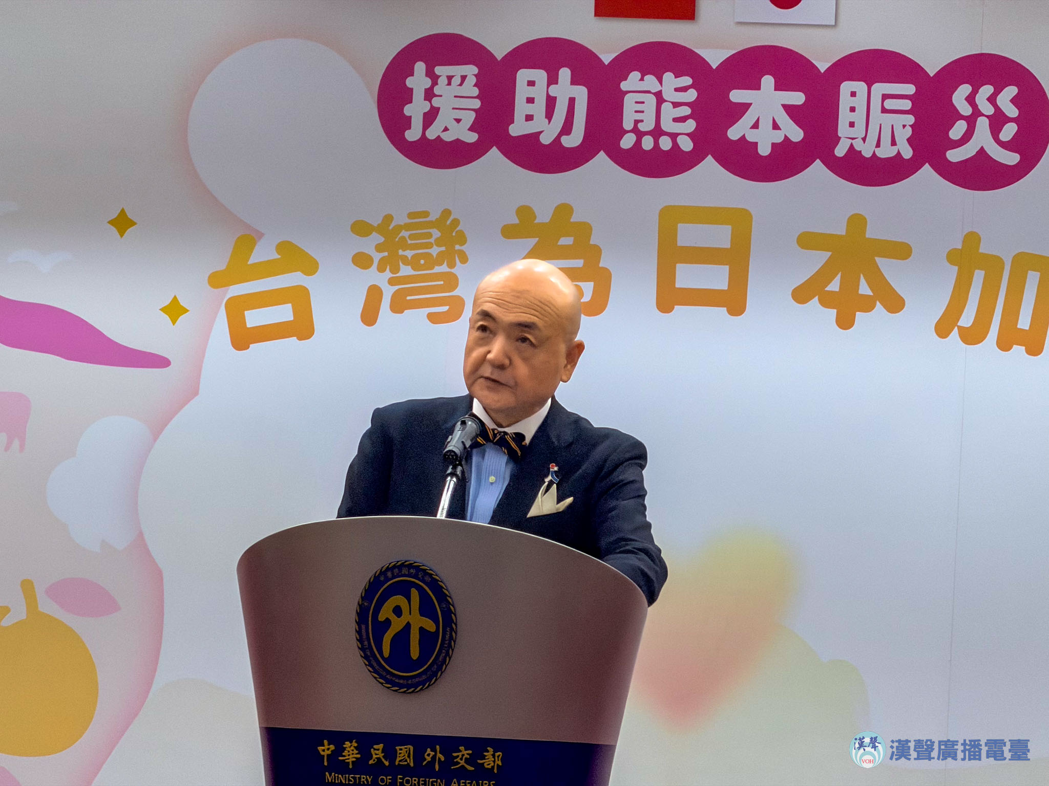 日本台灣交流協會台北事務所代表片山和之。（攝影記者/景義婷）