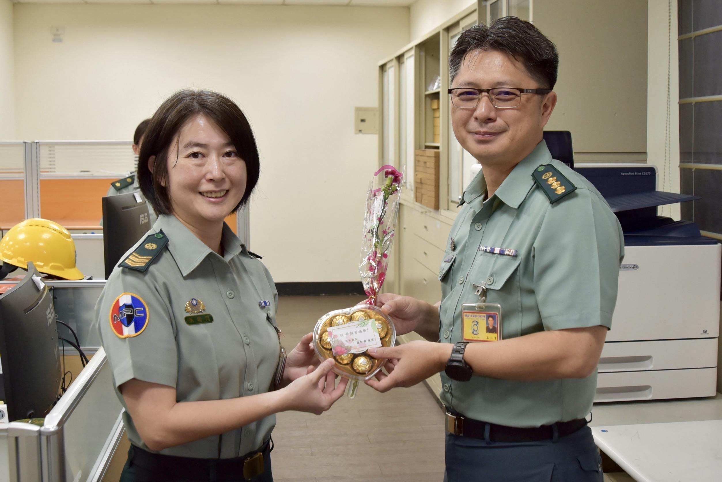軍備局生產製造中心第209廠提供