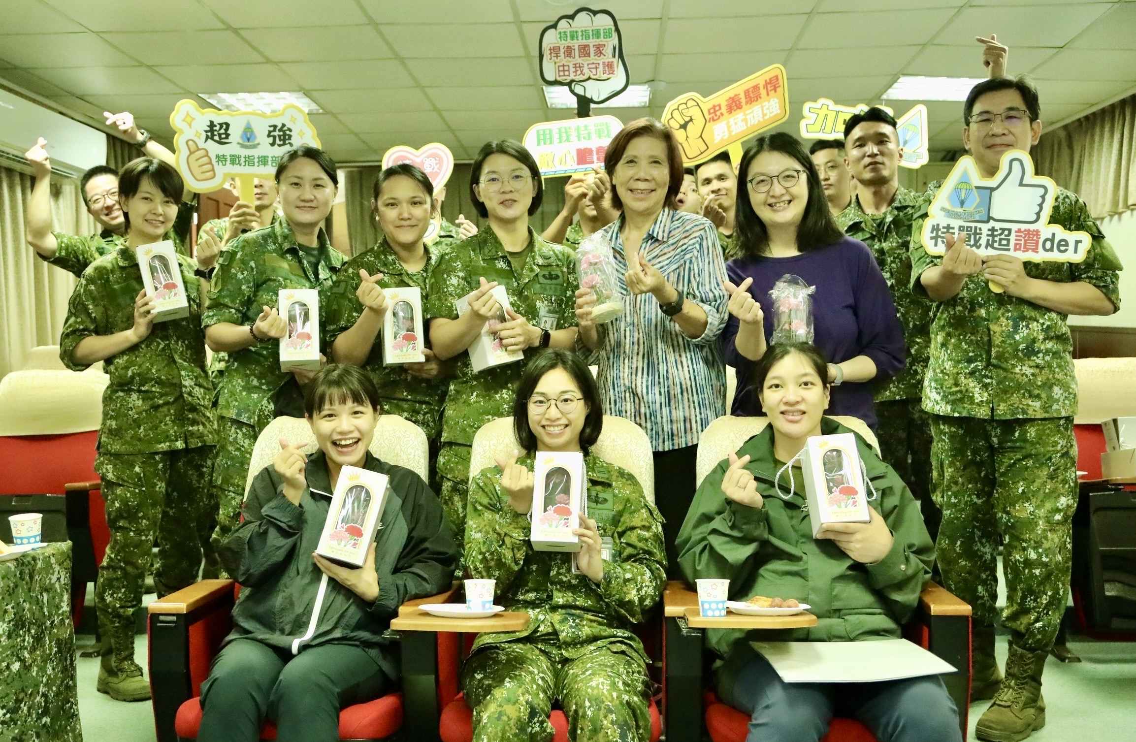 陸軍特種作戰指揮部提供