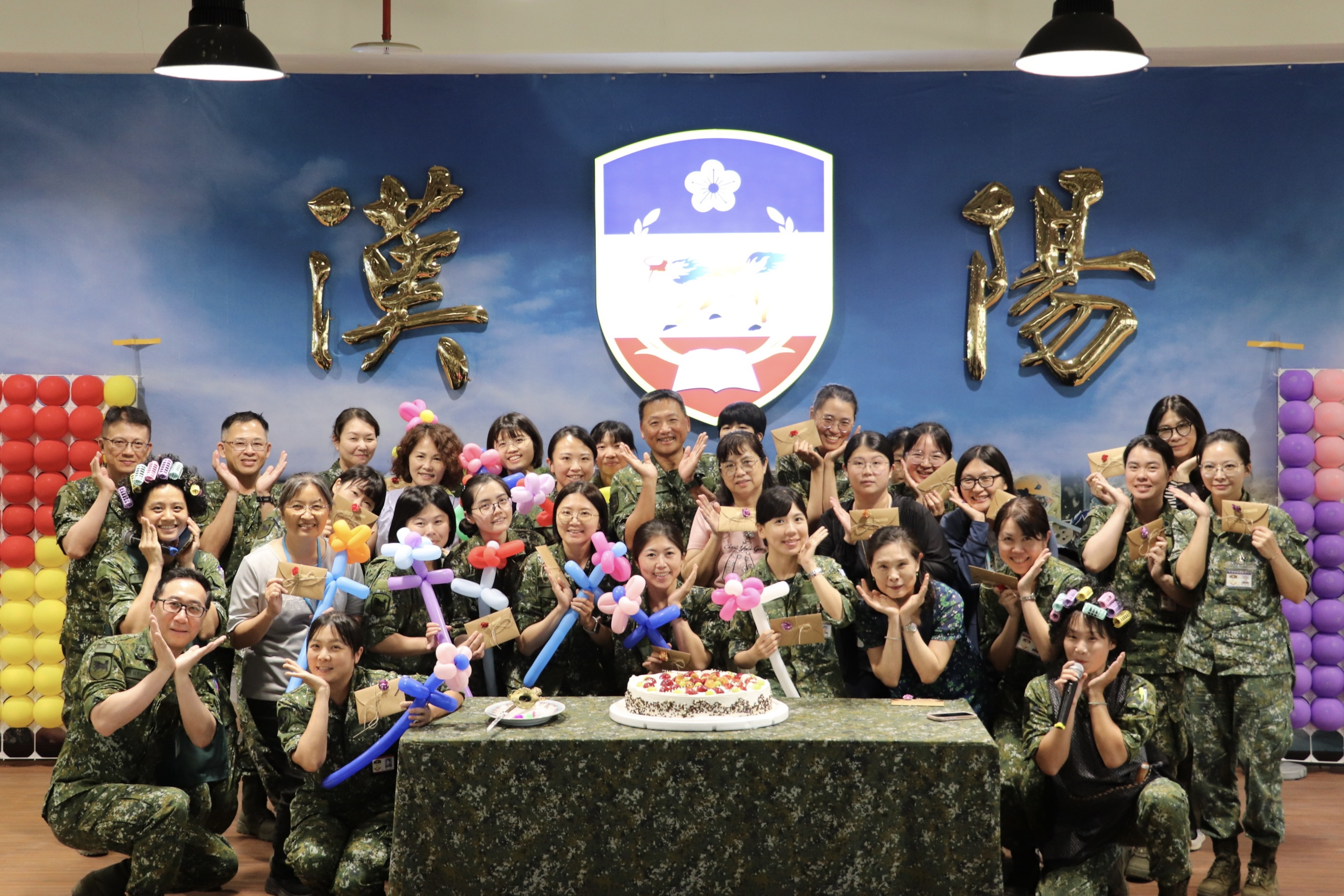 陸軍後勤訓練中心提供