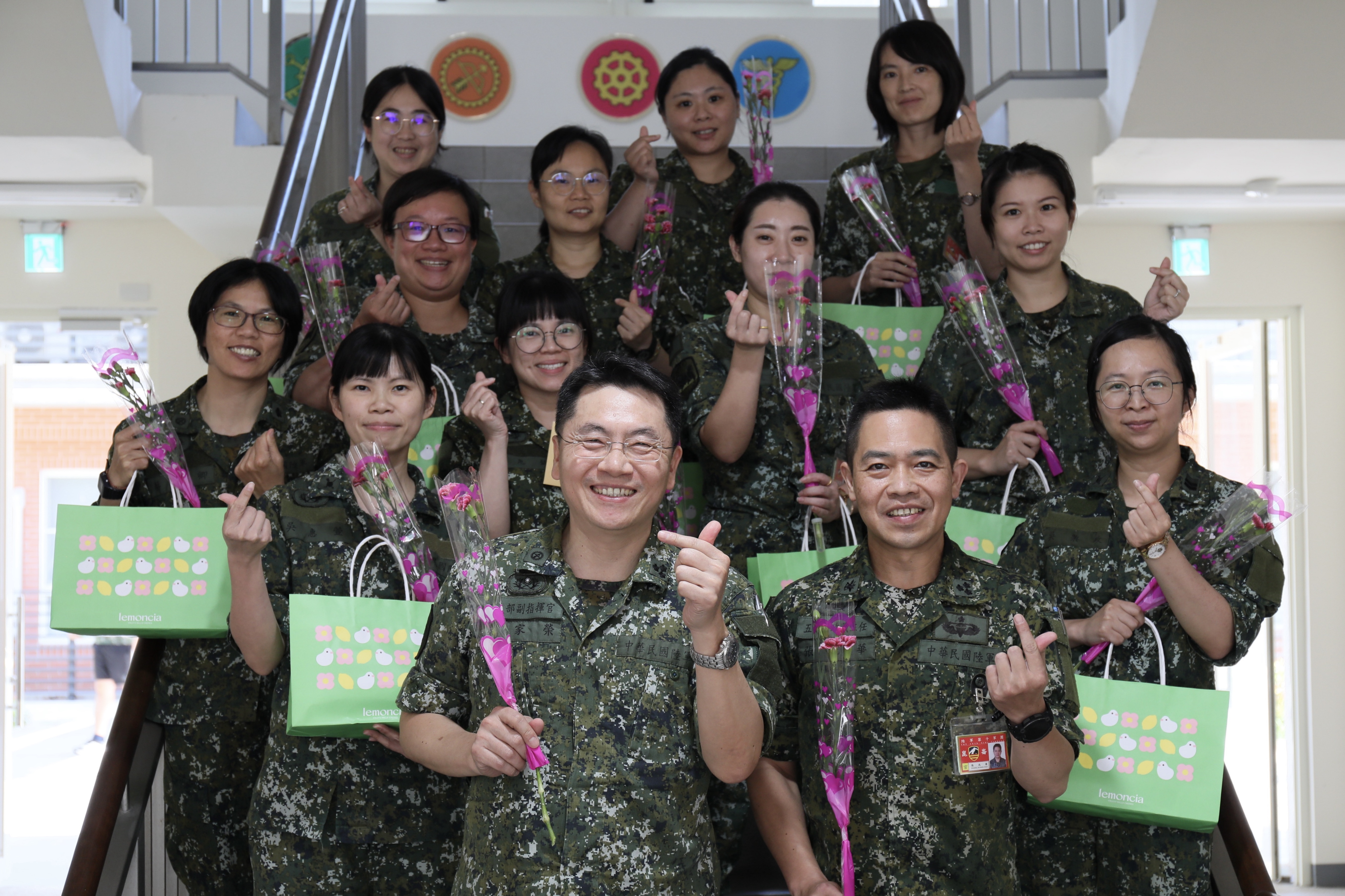 陸軍第五地區支援指揮部提供