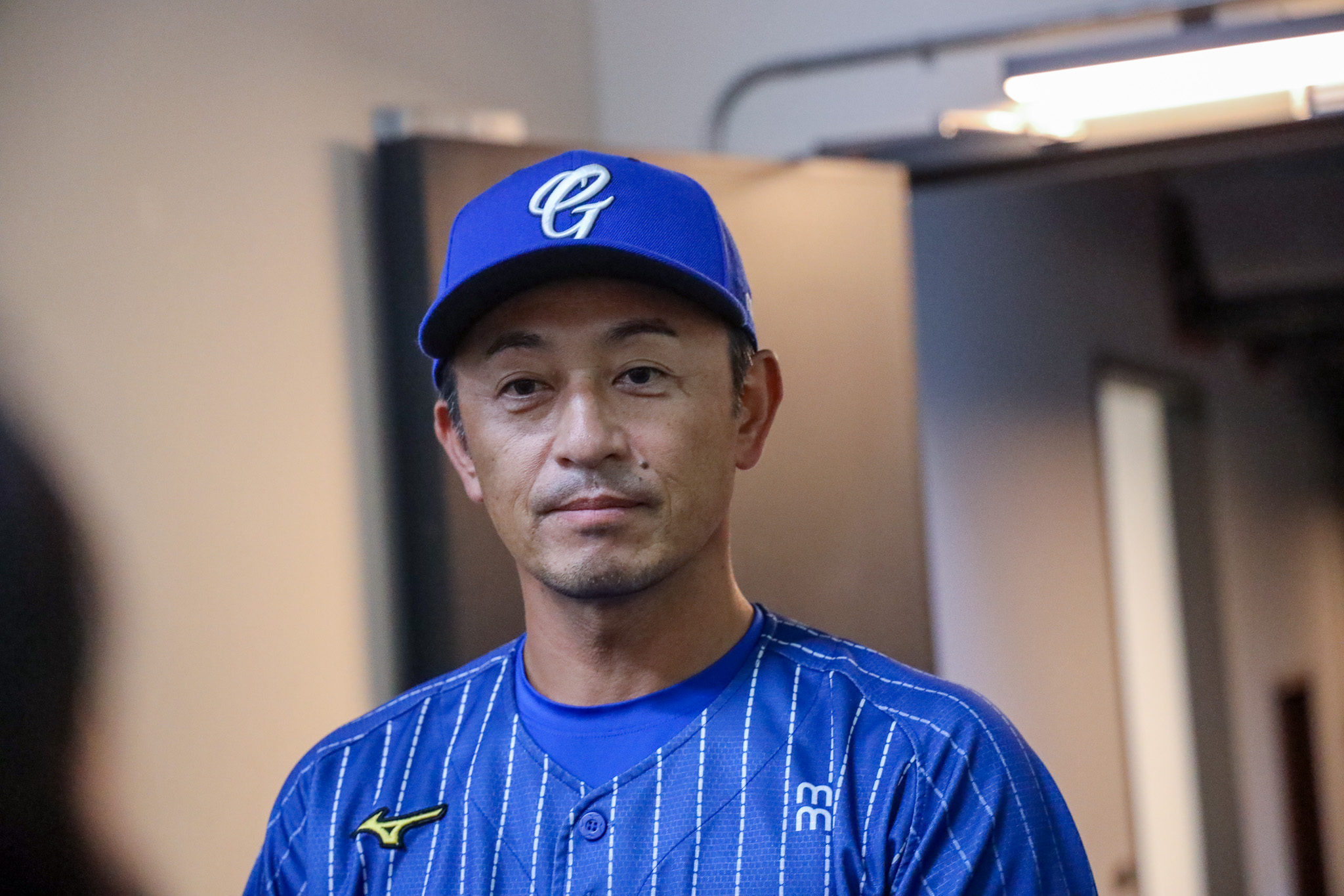 總教練後藤光尊賽後受訪。