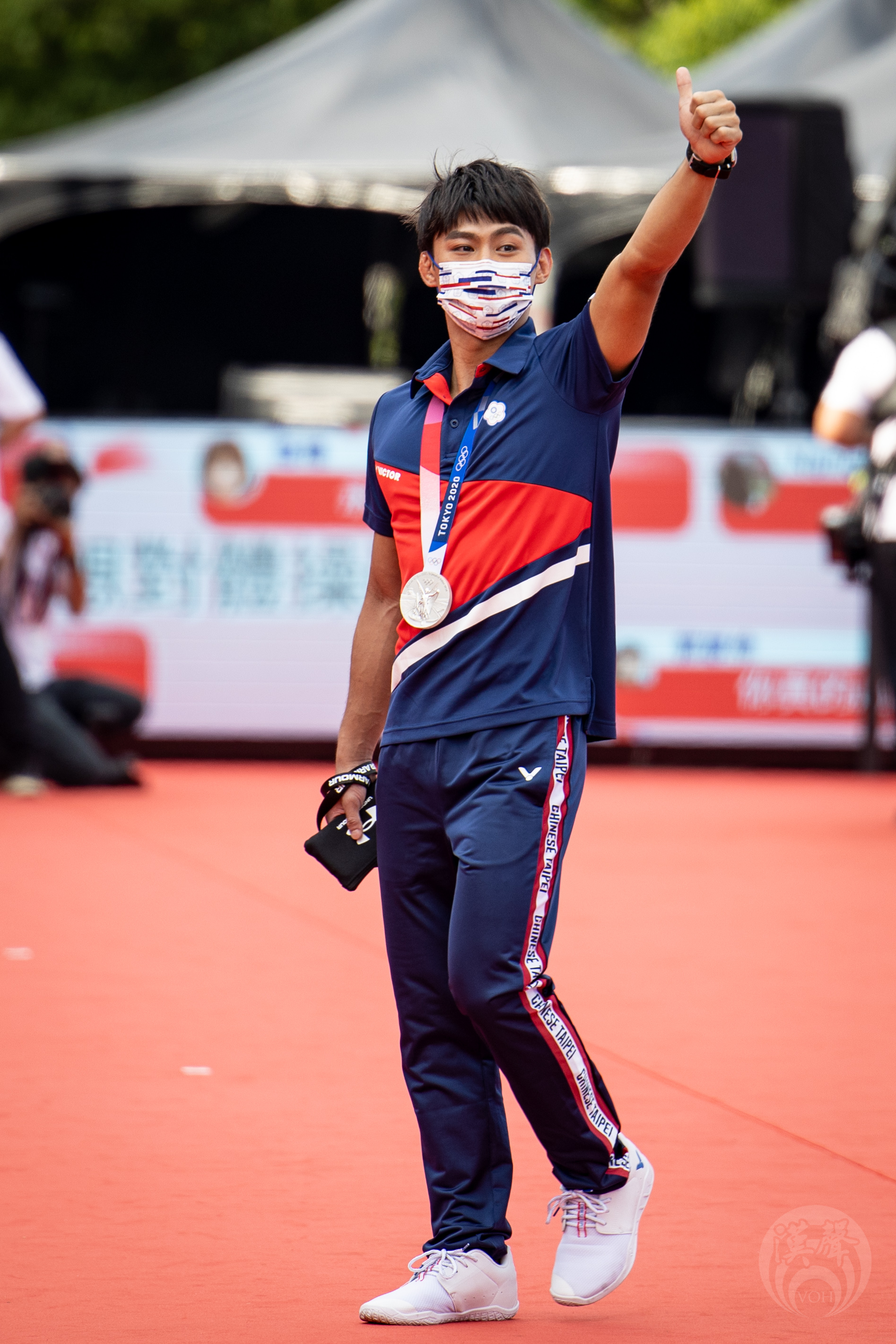 「柔道男神」楊永緯在本屆奧運奪下銀牌。