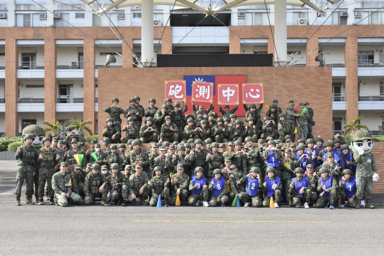（陸軍砲兵部隊測考中心提供）