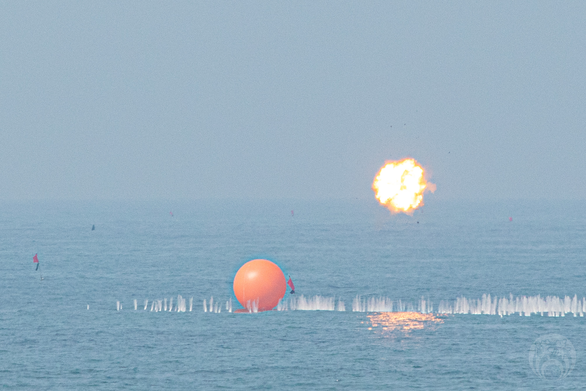 海軍陸戰隊攻擊型無人機成功摧毀目標