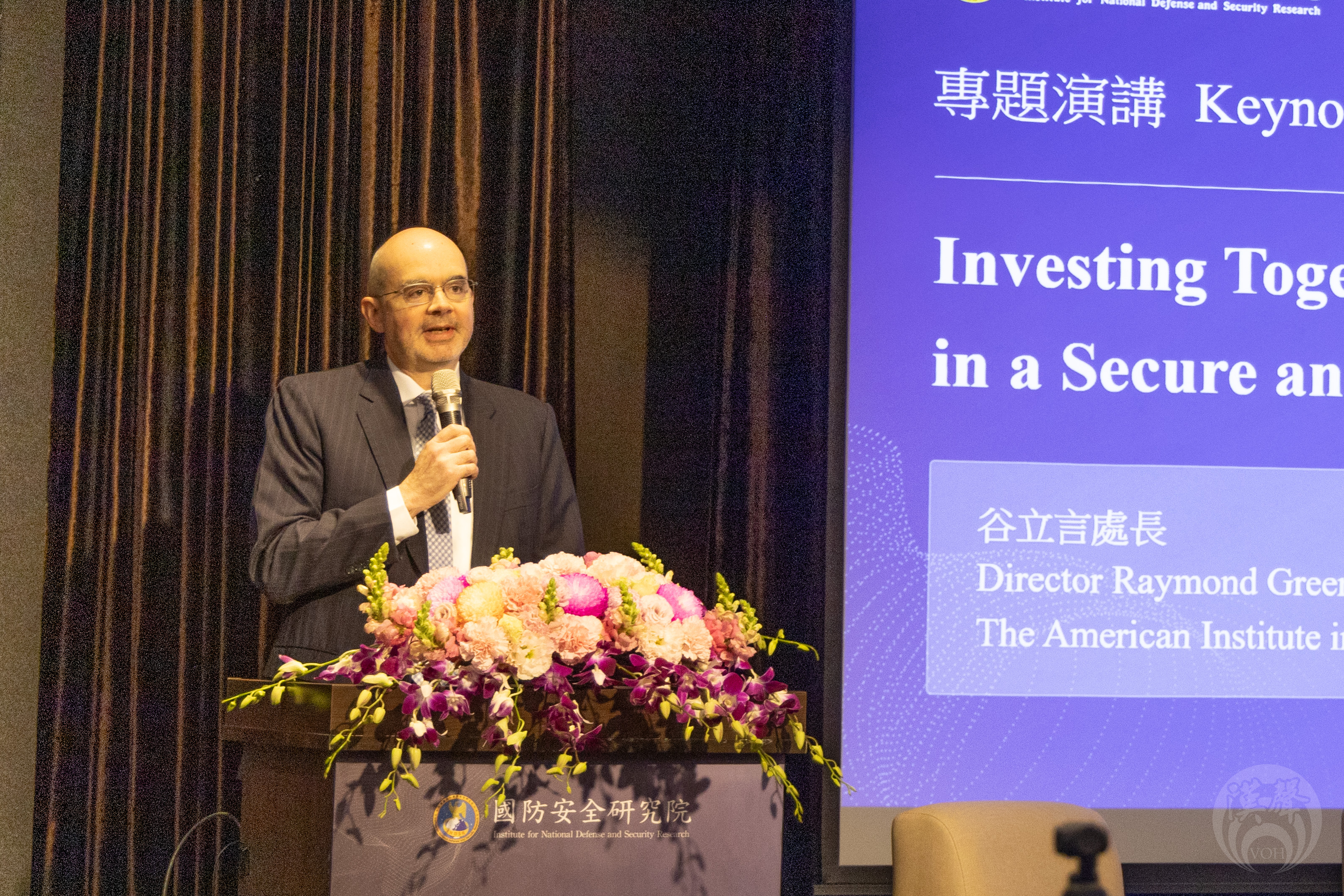 美國在臺協會處長谷立言