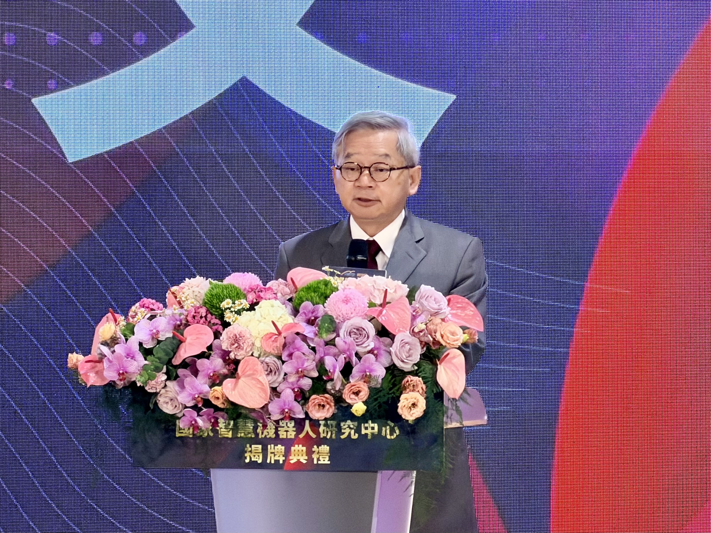 國科會主委吳誠文。