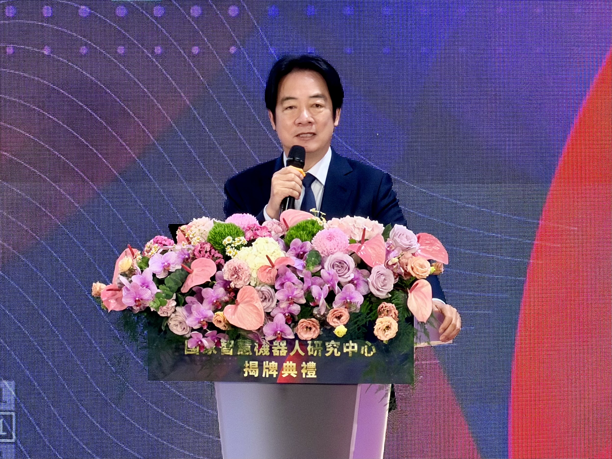 總統賴清德。