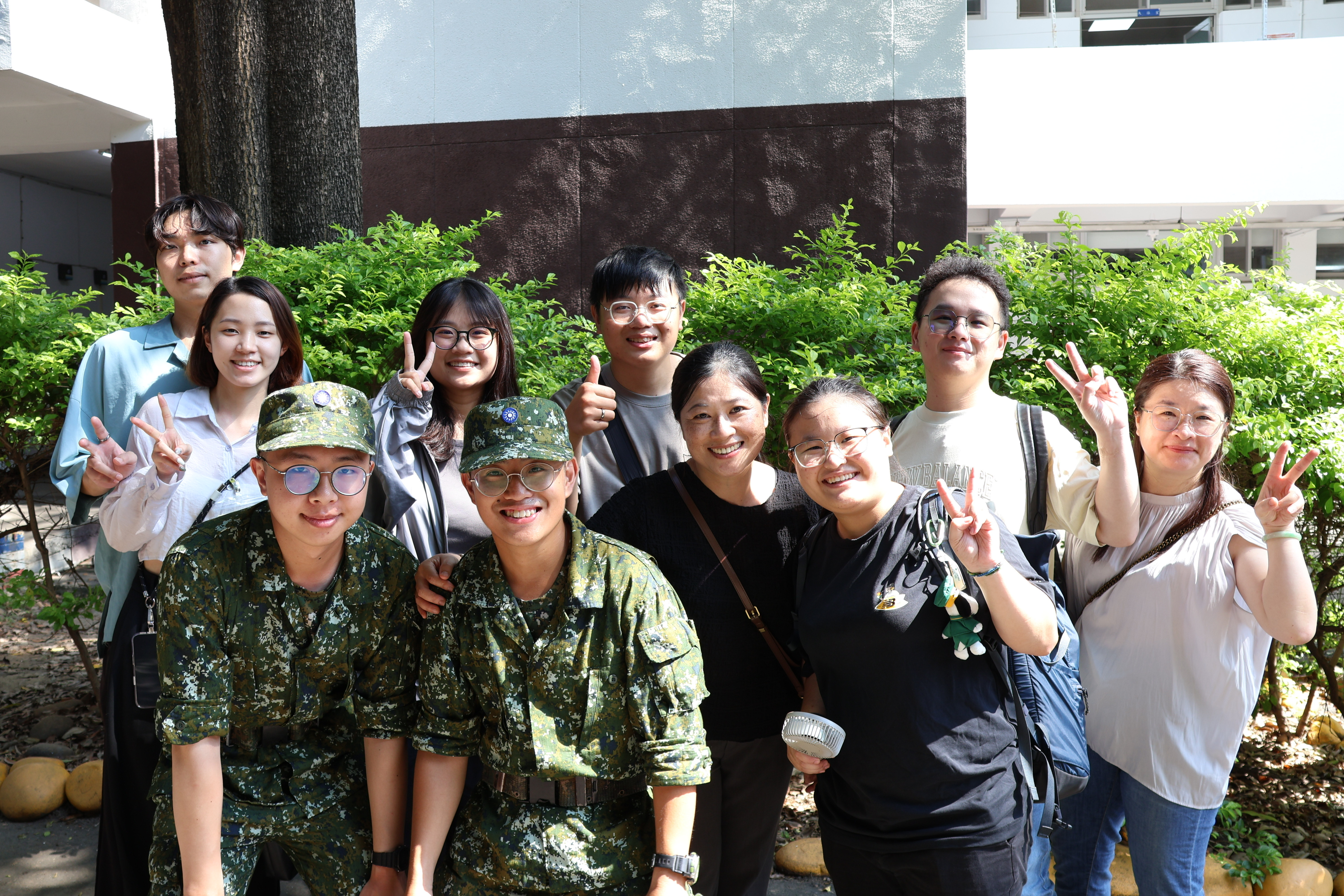 陸軍步兵第104旅步四營志願士兵懇親會