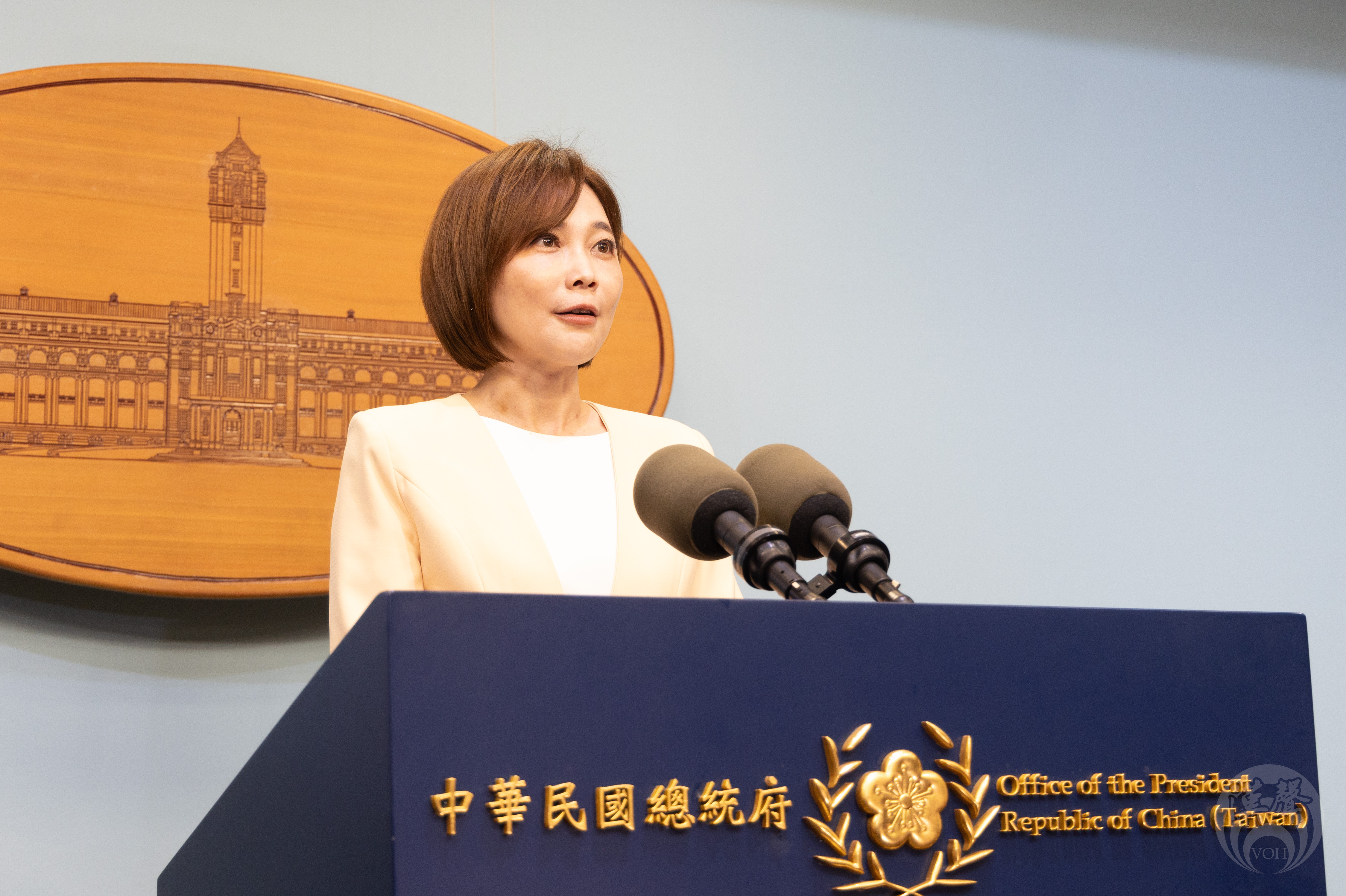 總統府發言人郭雅慧