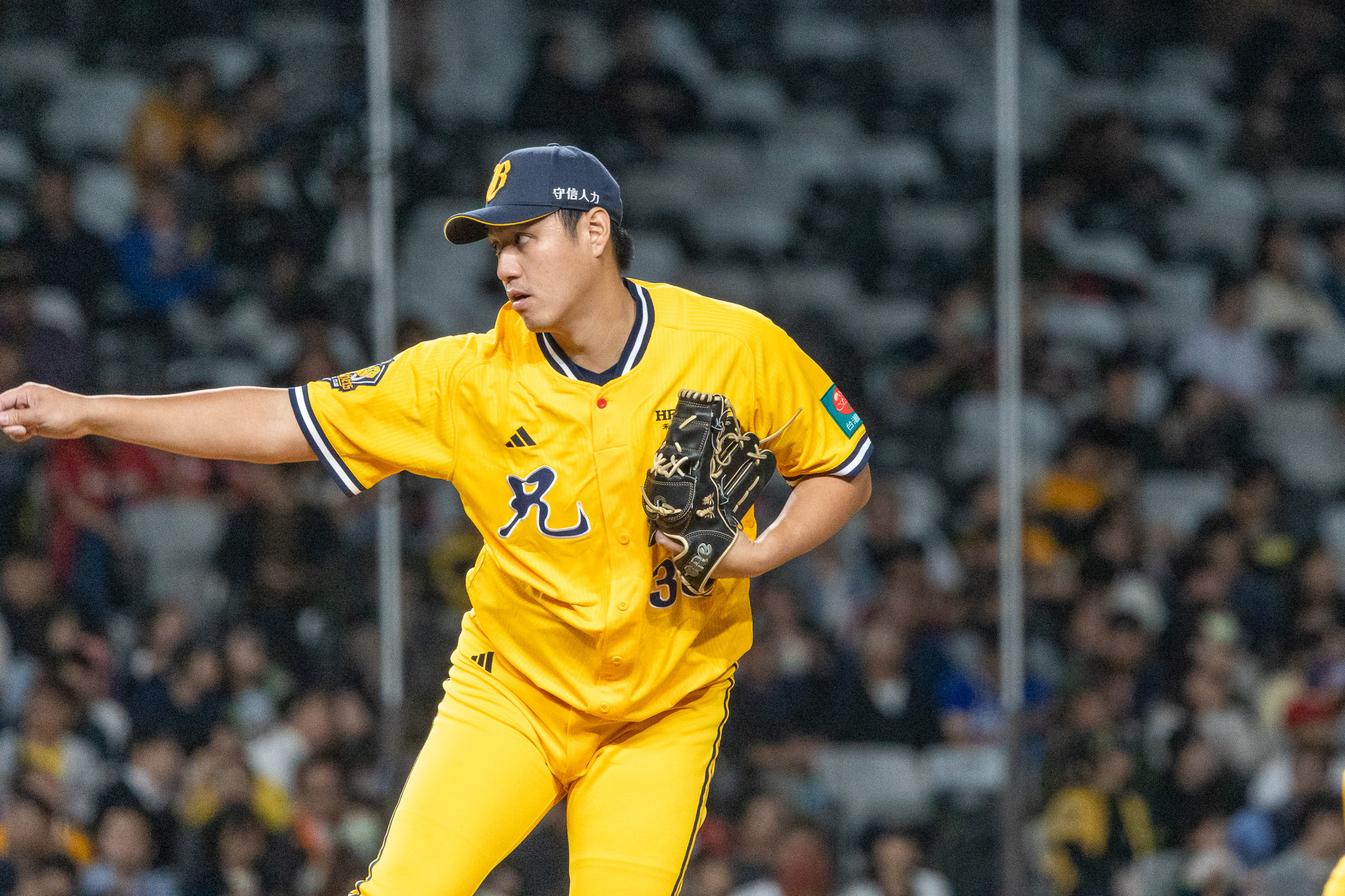 中信兄弟球員鄭浩均。
