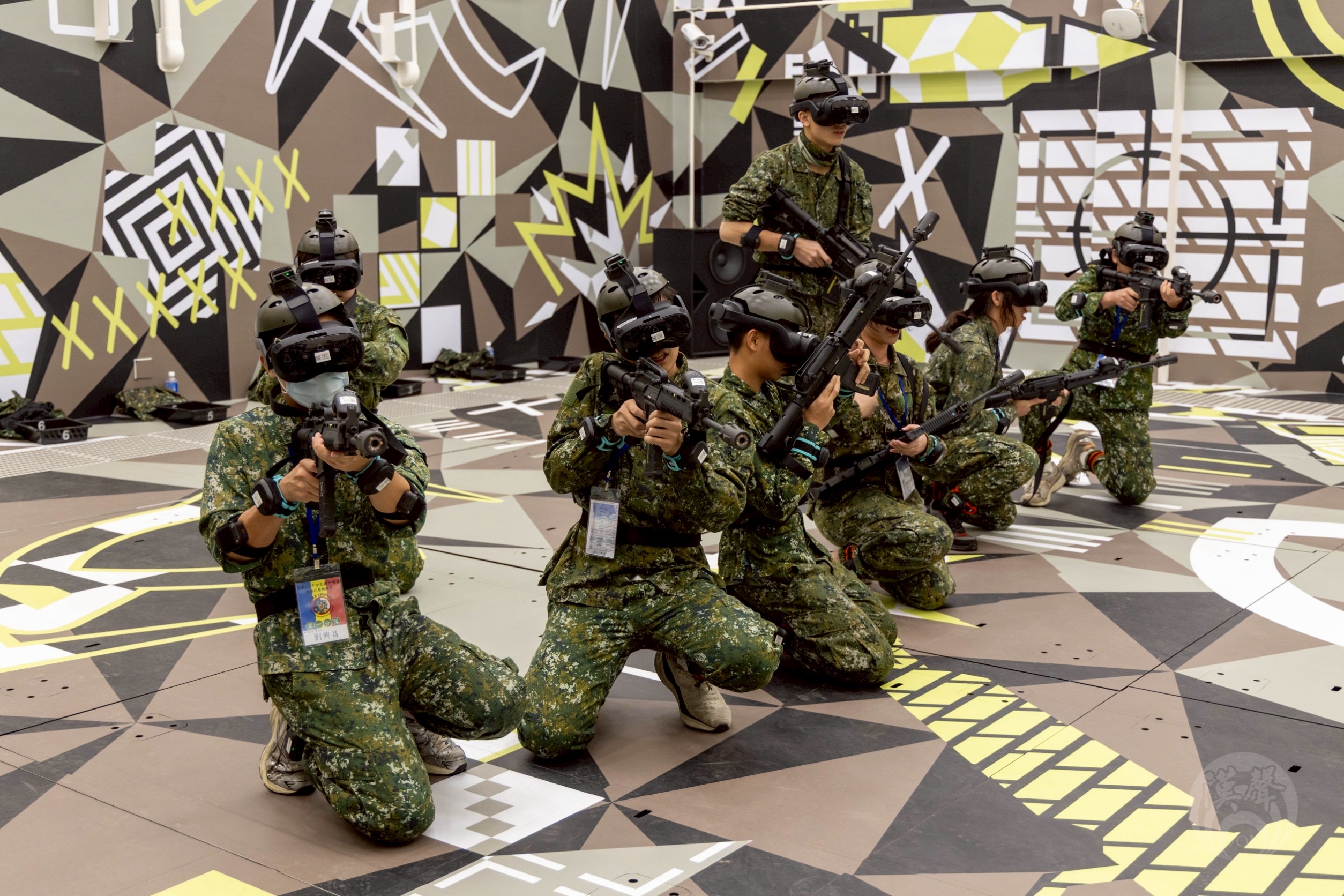 VR虛擬實境訓場