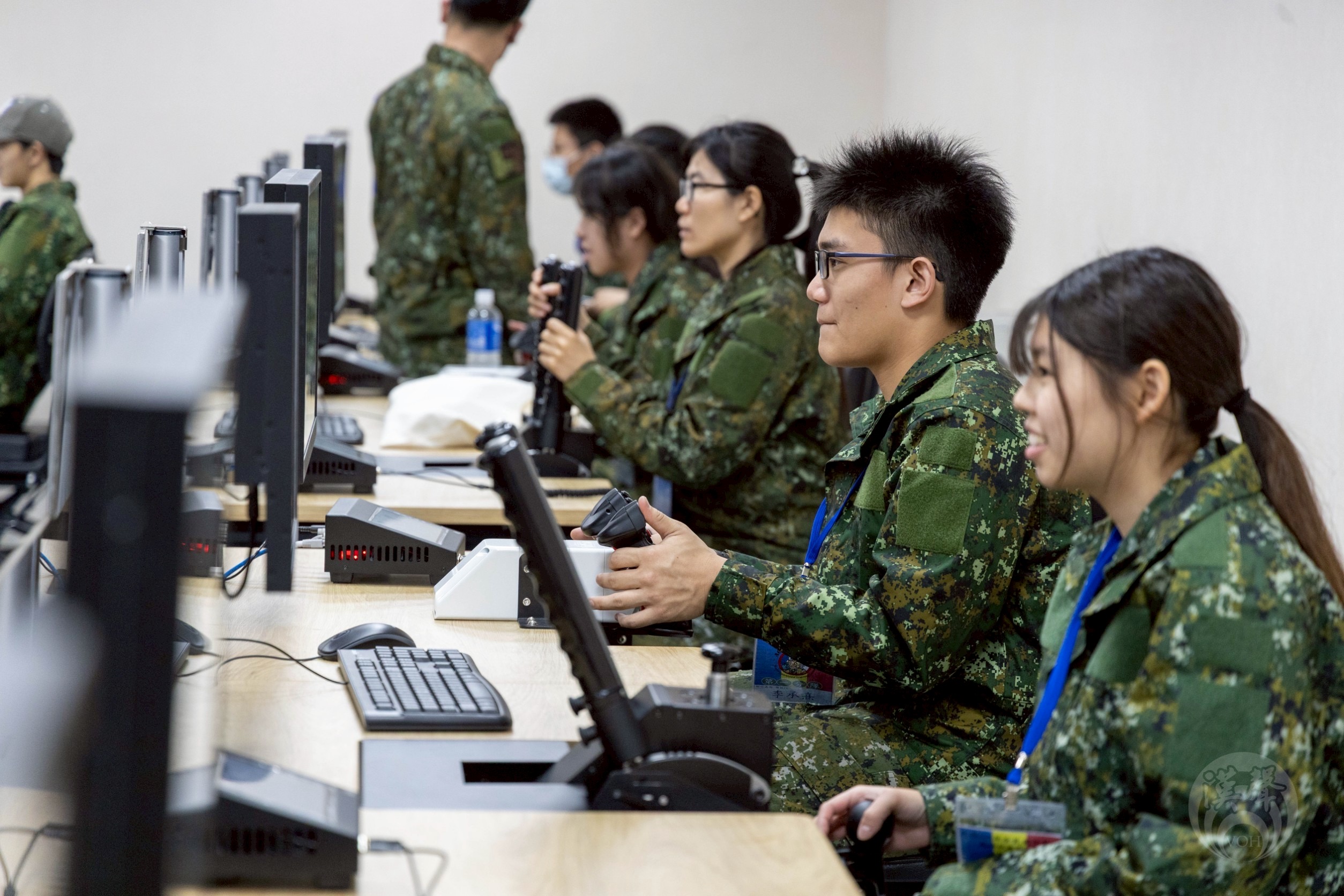 體驗合成化戰場資訊整合圖臺系統