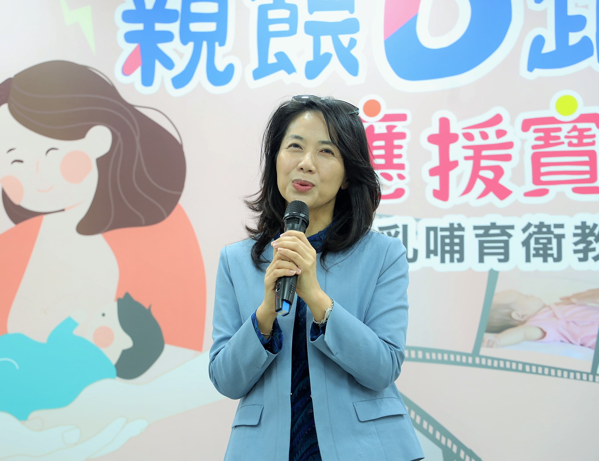 國健署副署長魏璽倫。（圖／陳瑾瑜拍攝）