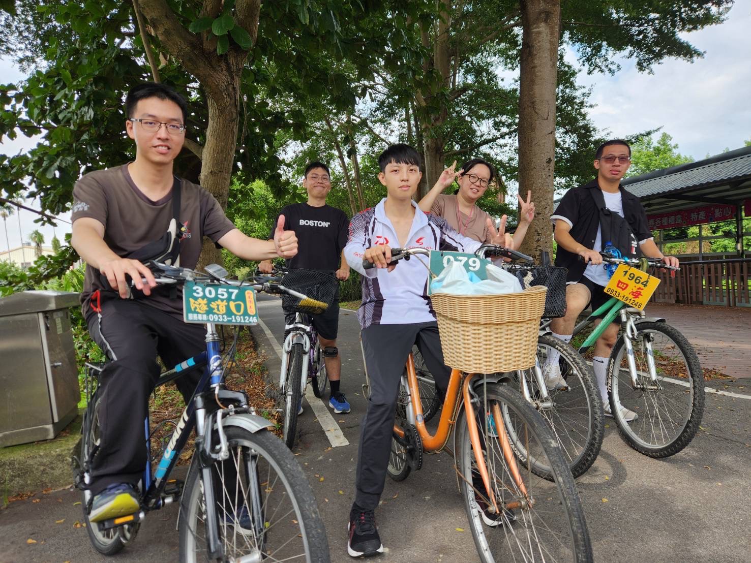 資通電軍電子作戰中心自行車活動