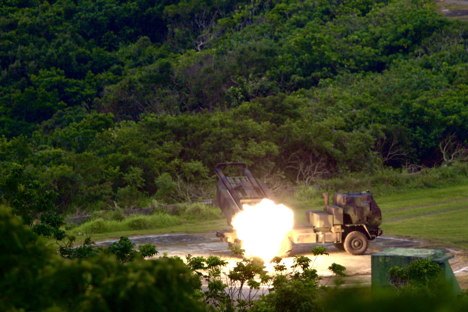 陸軍新一代火箭系統「海馬士」