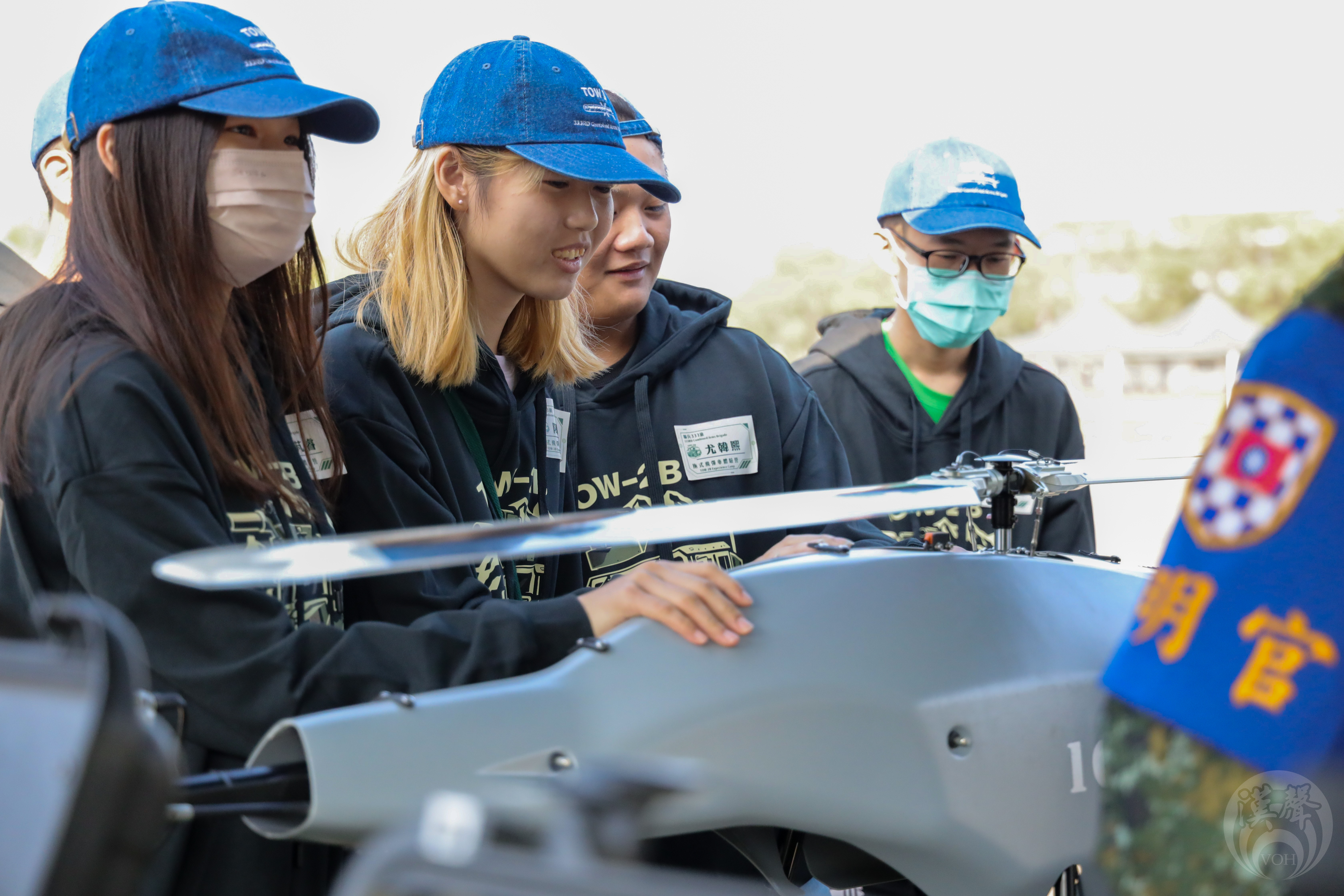 教官介紹陳展裝備