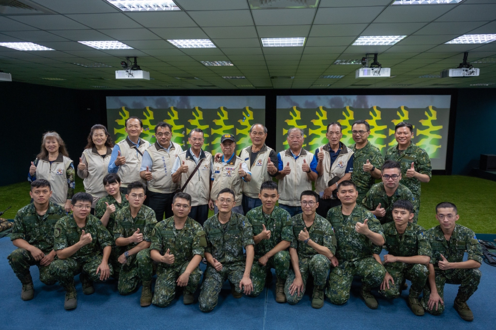 楊梅區後備軍人輔導中心敬軍慰問 展現軍民同心精神
