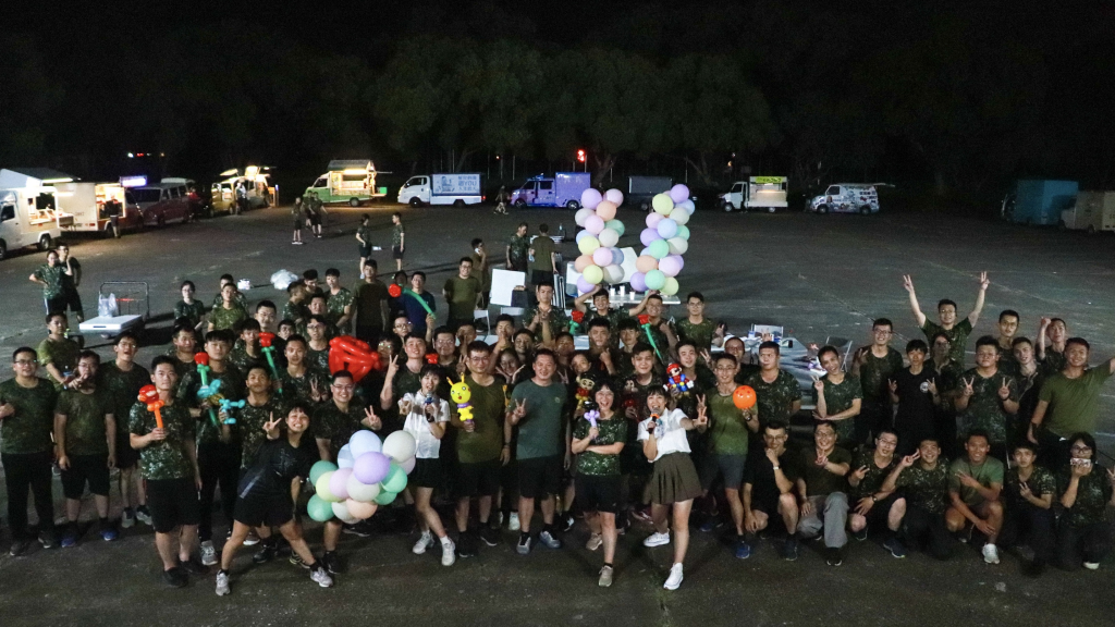 104旅舉辦感恩晚會 凝聚袍澤情誼(陸軍步兵第104旅提供)